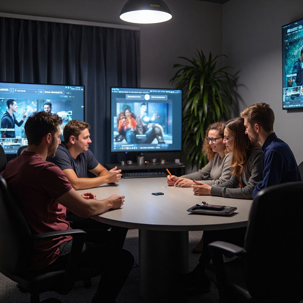 Private team training room