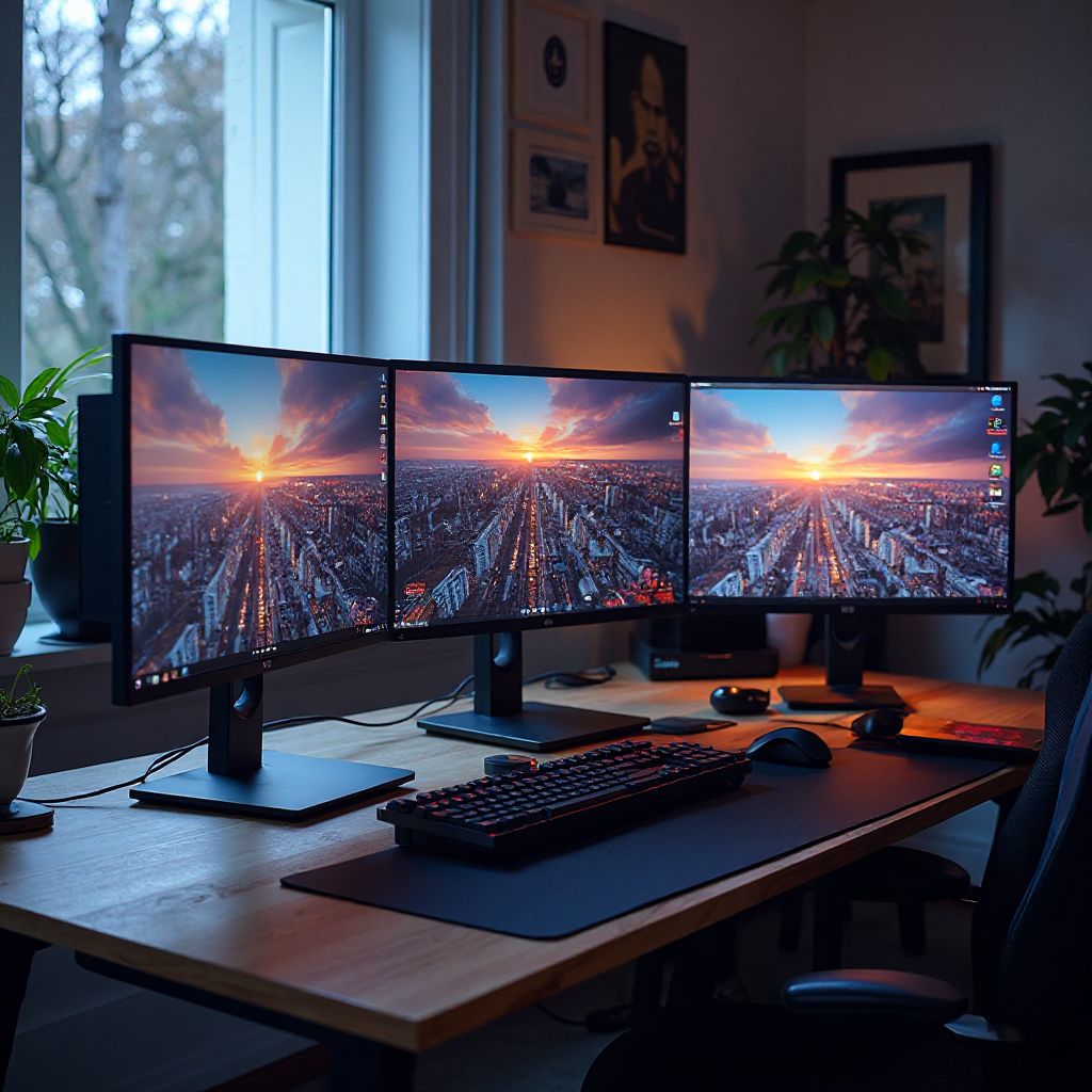 240Hz gaming monitors setup