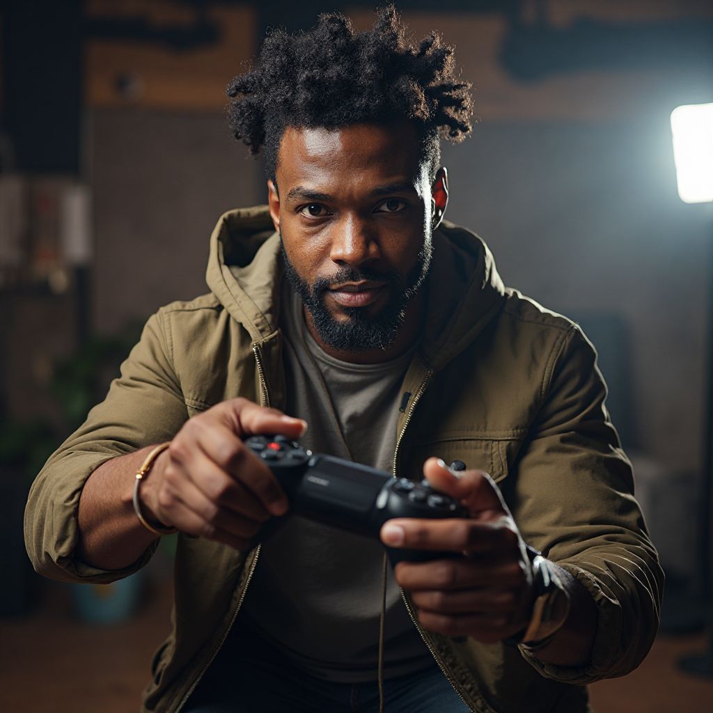 Marcus Williams - Fighting Games Coach