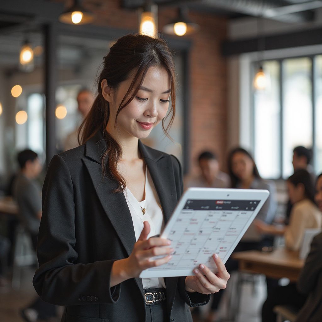 Sophia Kim - Events & Marketing Manager