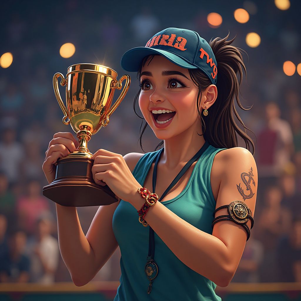 Nadia Patel - Tournament Competitor