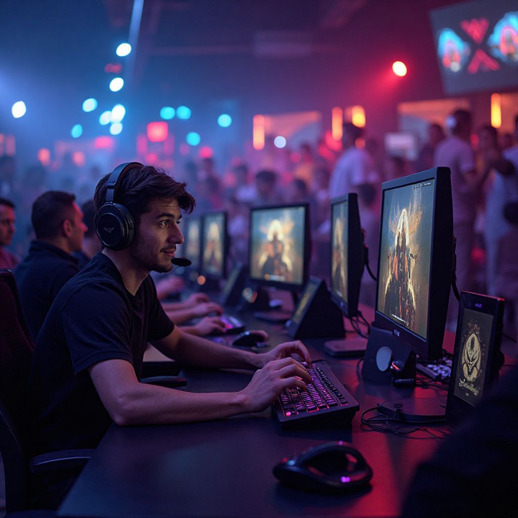 Esports tournament at GameZone Elite