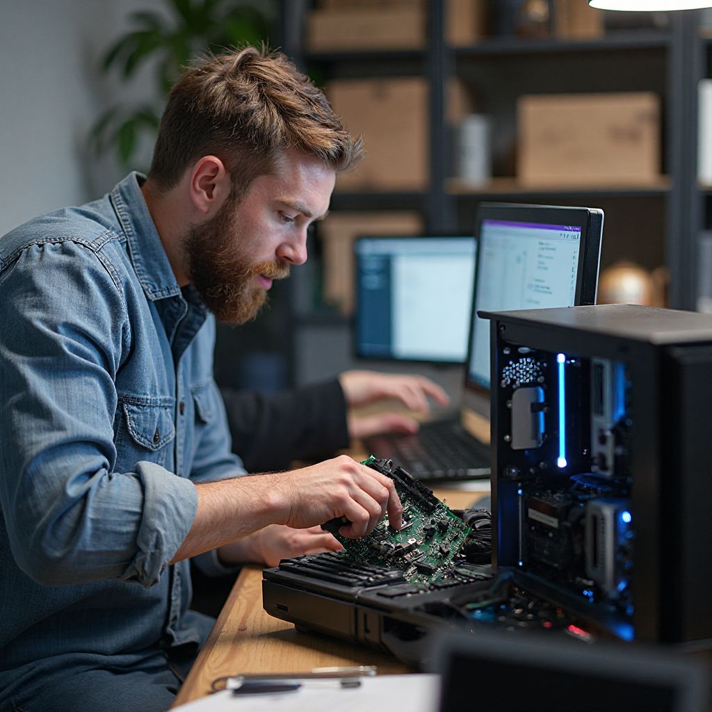 PC Building Workshop